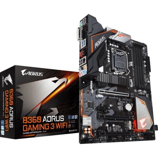 

Материнская плата Gigabyte b360 Aorus Gaming 3 wifi