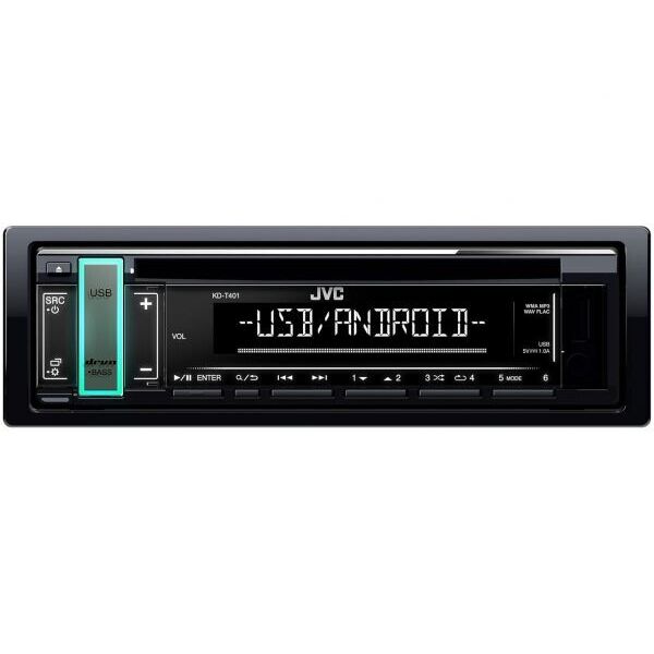 

Автомагнитола jvc kd-t401