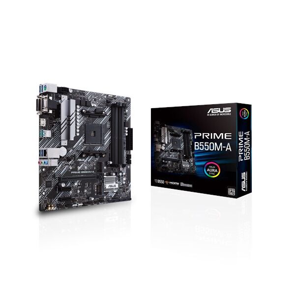 

Материнская плата asus prime b550m-a