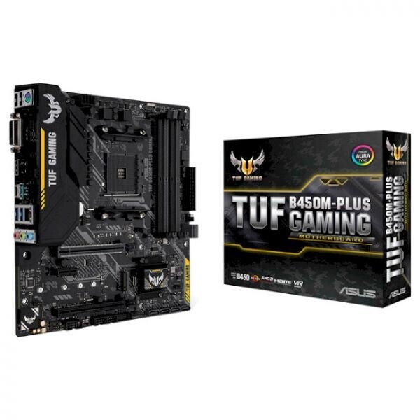 

Материнская плата asus tuf b450m-plus gaming
