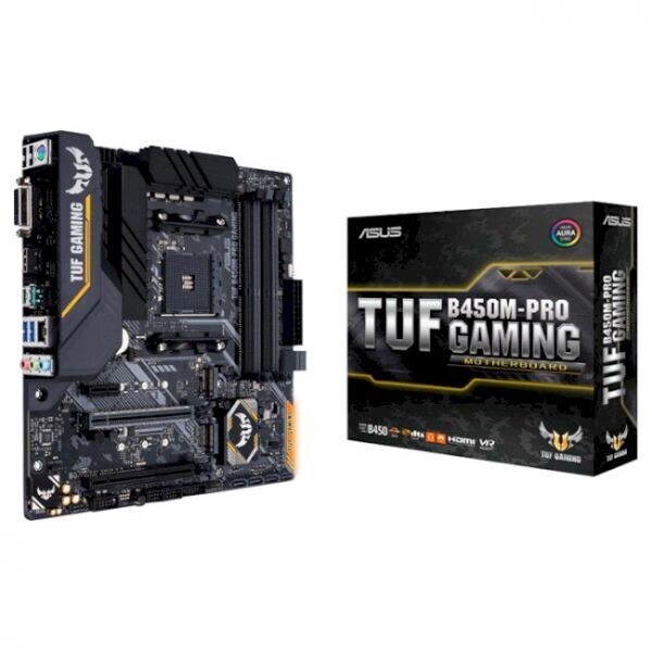 

Материнская плата asus tuf b450m-pro gaming