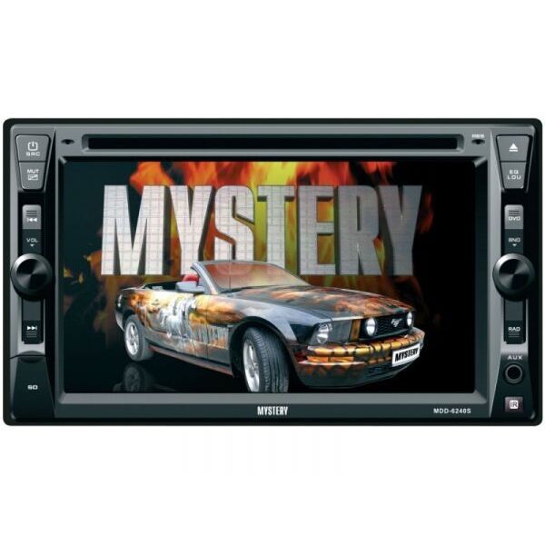 

Автомагнитола Mystery mdd-6240s