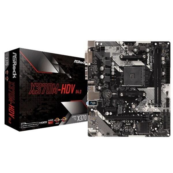 

Материнская плата ASRock x370m-hdv r4.0