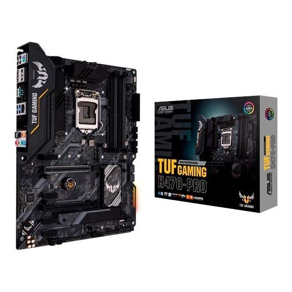

Материнская плата Asus tuf Gaming H470-Pro