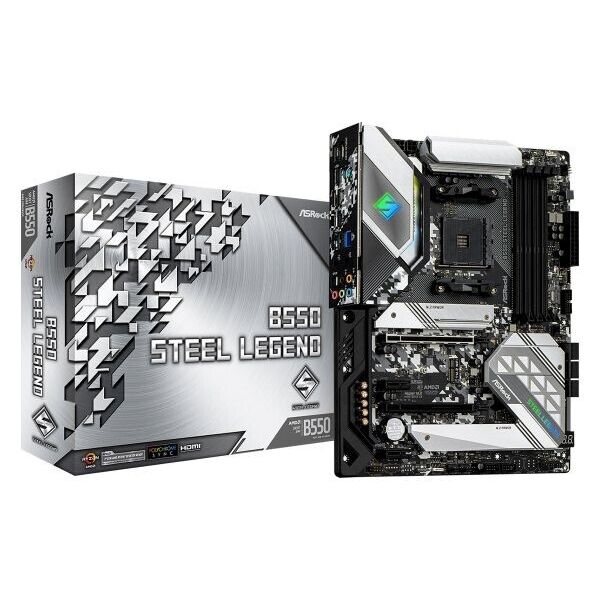 

Материнская плата ASRock b550 Steel Legend