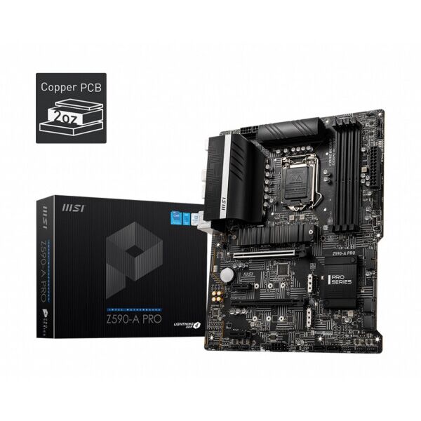 

Материнская плата msi z590-a Pro