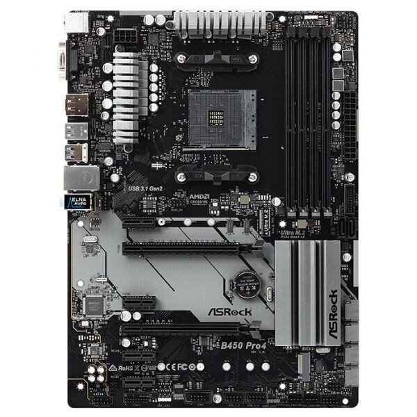 

Материнская плата am4 (b450) AsRock b450 Pro4