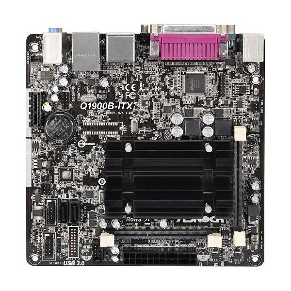 

Материнская плата AsRock q1900b-itx