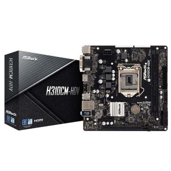 

Материнская плата ASRock h310cm-hdv Socket 1151