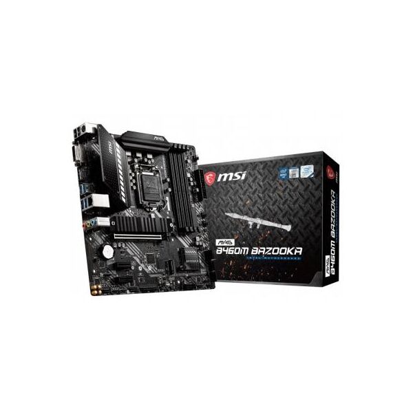 

Материнская плата msi mag b460m bazooka