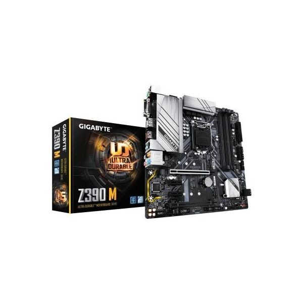 

Материнская плата gigabyte z390 m