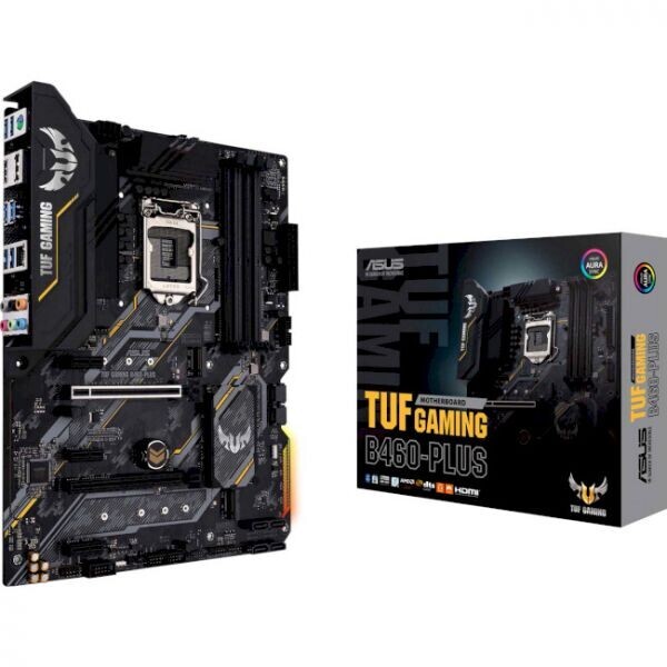 

Материнская плата Asus tuf Gaming B460-Plus