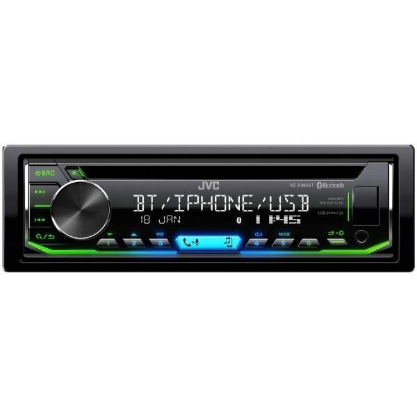 

Автомагнитола jvc kd-r992bt