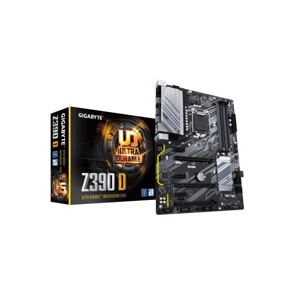 

Материнская плата gigabyte z390 d