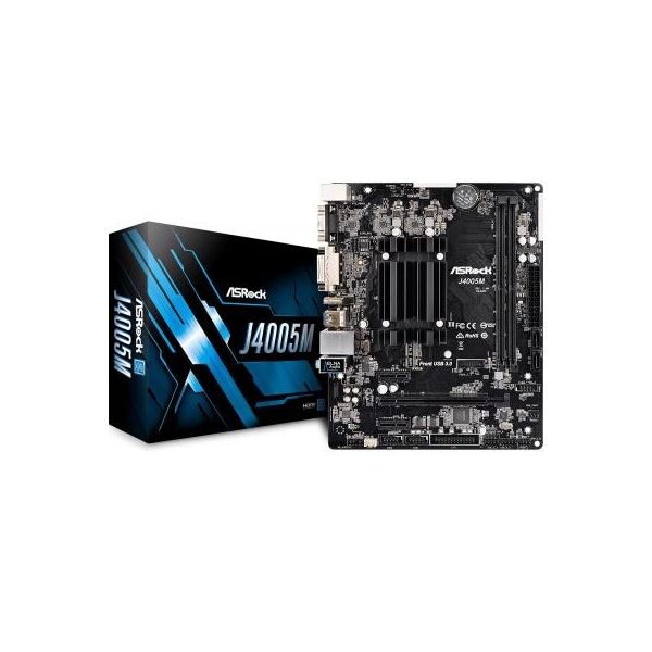 

Материнская плата ASRock j4005m