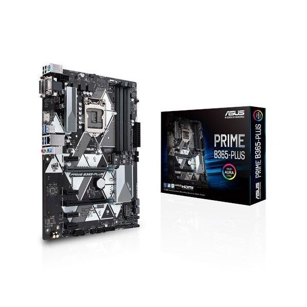 

Материнская плата Asus prime b365-plus