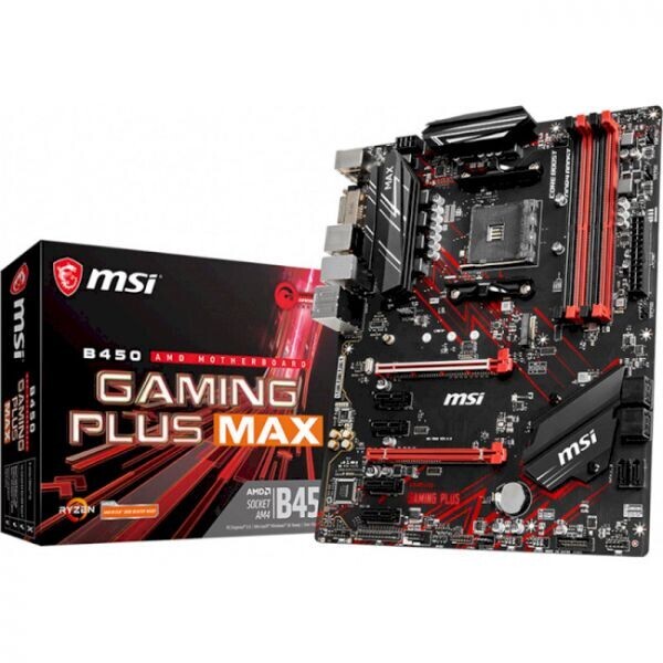 

Материнская плата msi b450 gaming plus max