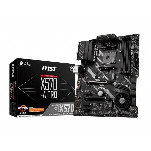 

Материнская плата msi x570-a Pro Socket am4