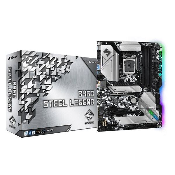 

Материнская плата ASRock b460 Steel Legend
