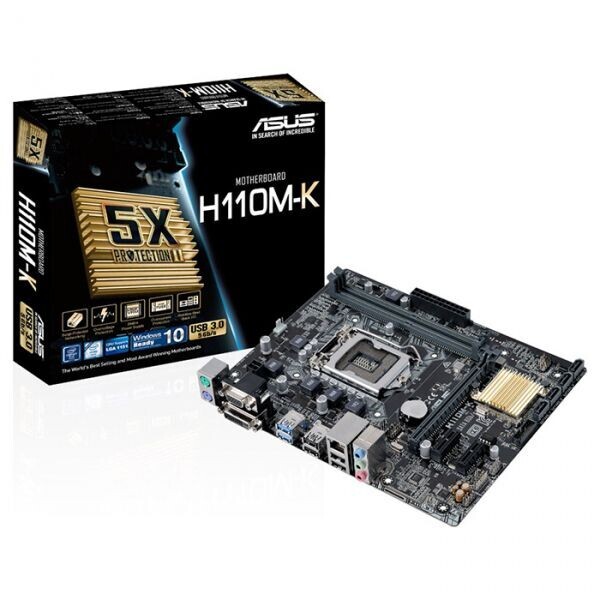 

Материнская плата asus h110m-k