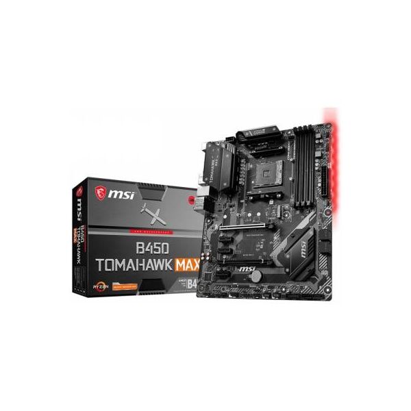 

Материнская плата msi b450 tomahawk max