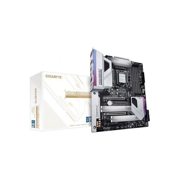 

Материнская плата gigabyte z490 vision g