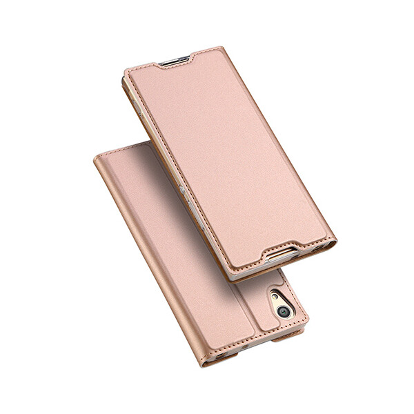 

Чехол-книжка Dux Ducis с карманом для визиток для Sony Xperia XA1 / XA1 Dual (Rose Gold) (560916)