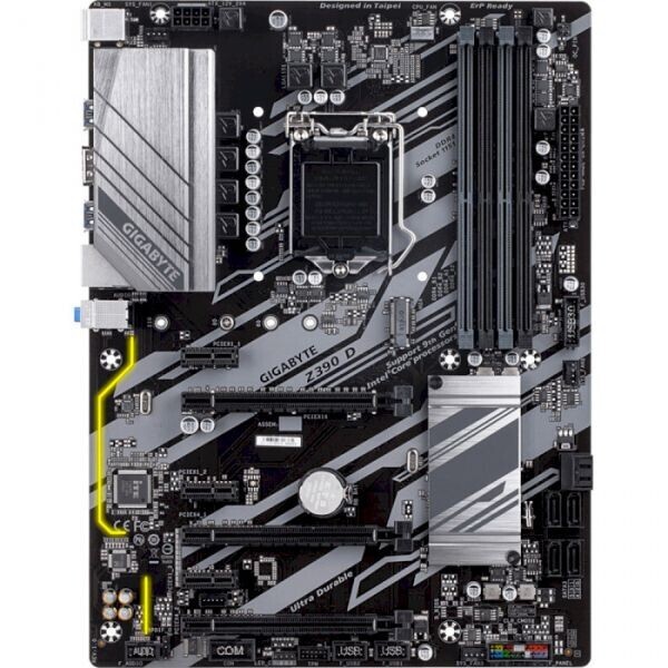

Материнская плата 1151 (z390) Gigabyte z390 d