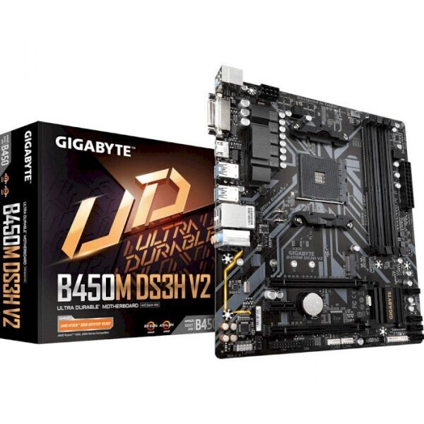 

Материнская плата gigabyte b450m ds3h v2