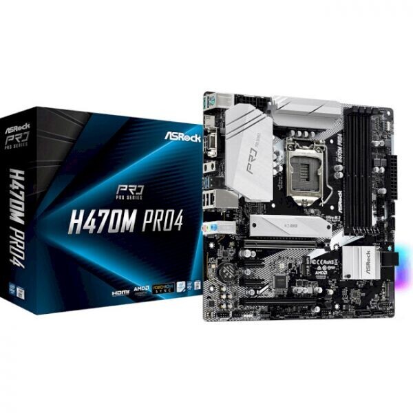 

Материнская плата ASRock h470m Pro4