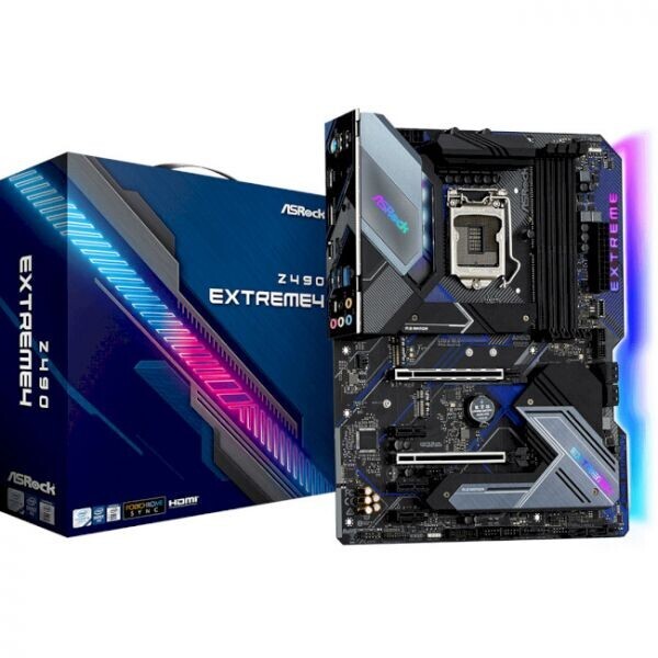 

Материнская плата ASRock z490 Extreme4