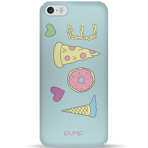 

Чехол Pump Tender Touch для Apple iPhone 5/5S/SE (I Like It) (768190)