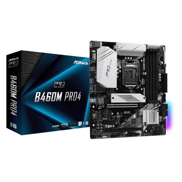

Материнская плата ASRock b460m Pro4