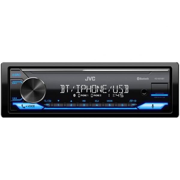 

Автомагнитола jvc kd-x372bt