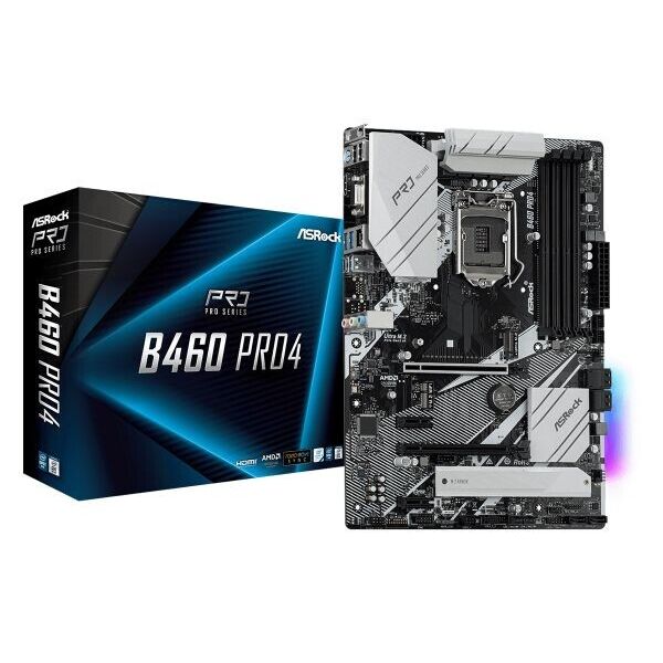 

Материнская плата ASRock b460 Pro4
