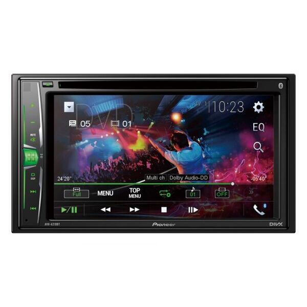 

Автомагнитола Pioneer avh-a210bt