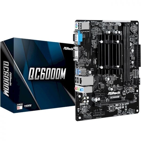 

Материнская плата AsRock qc6000m