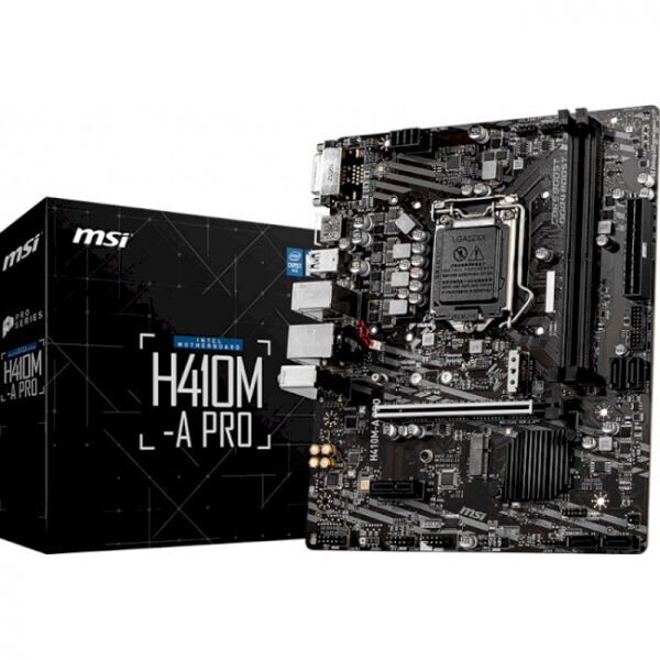 

Материнская плата msi h410m-a Pro