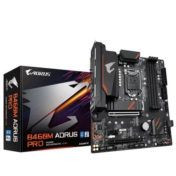 

Материнская плата gigabyte b460m aorus pro