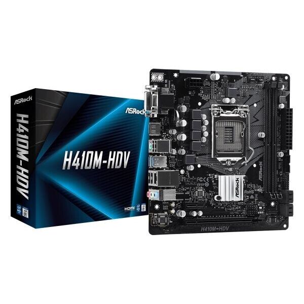 

Материнская плата ASRock h410m-hdv