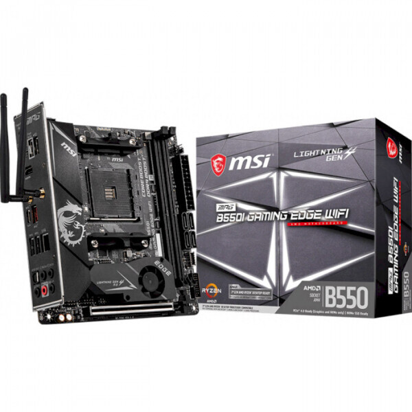 

Материнская плата msi mpg b550i Gaming Edge WiFi