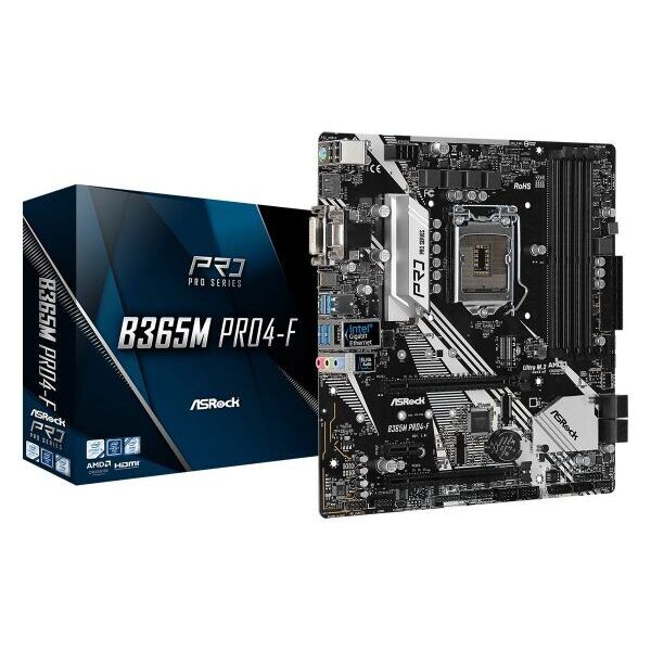 

Материнская плата ASRock b365m Pro4-F