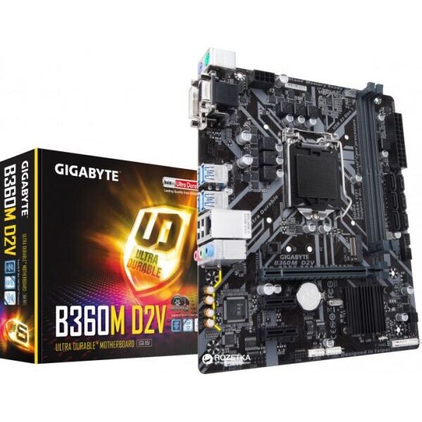 

Материнская плата Biostar b360m d2v