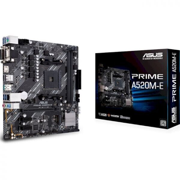 

Материнская плата Asus Prime a520m-e
