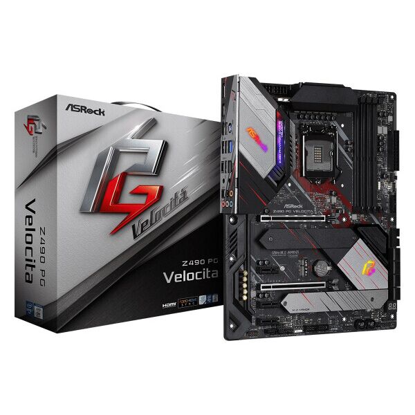 

Материнская плата ASRock z490 pg Velocita