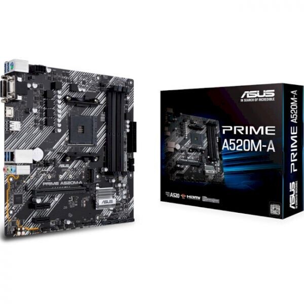 

Материнская плата Asus Prime a520m-a