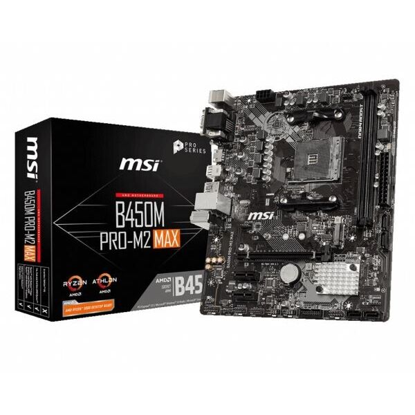 

Материнская плата msi b450m Pro-M2 Max Socket am4