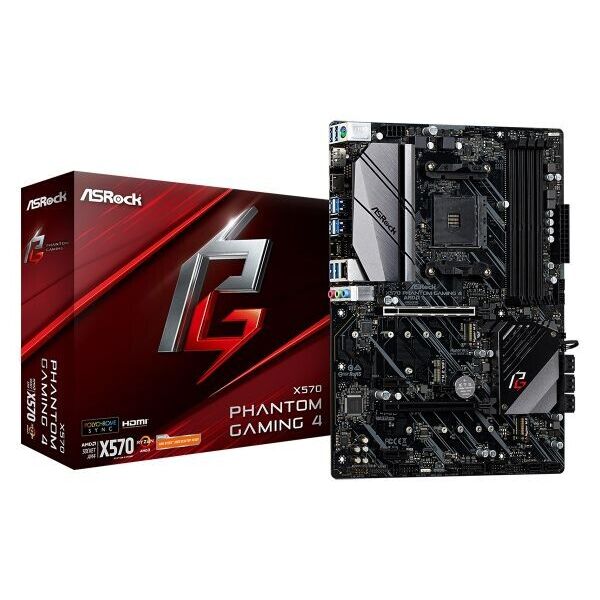 

Материнская плата ASRock x570 Phantom Gaming 4 Socket am4
