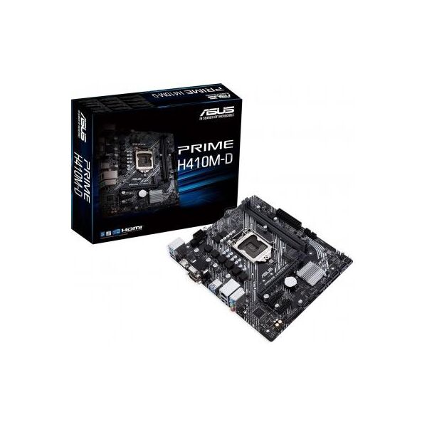 

Материнская плата asus prime h410m-d