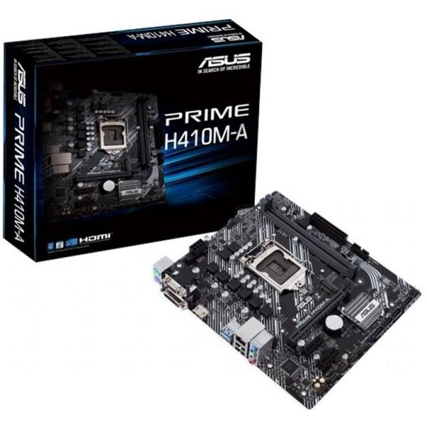 

Материнская плата asus prime h410m-a